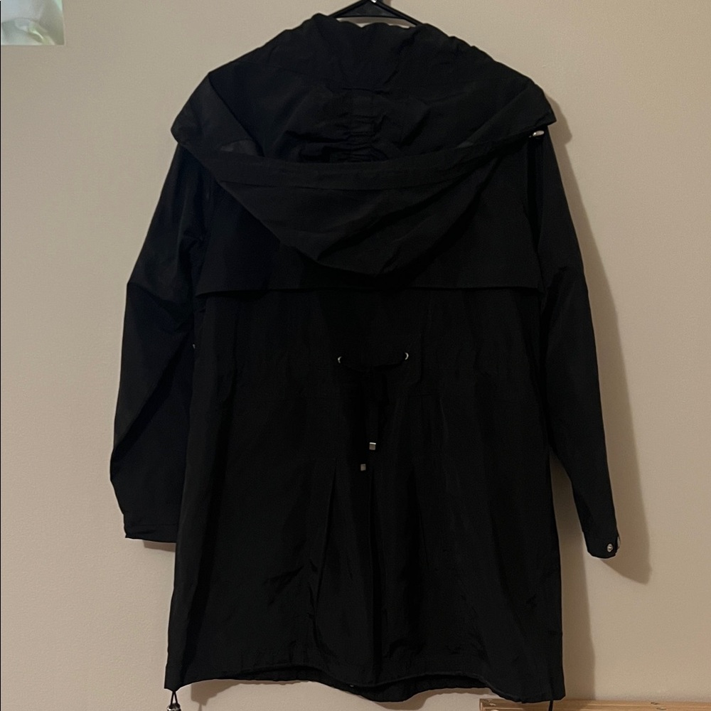 Betsey Johnson Black Utility Jacket - Picture 8 of 12